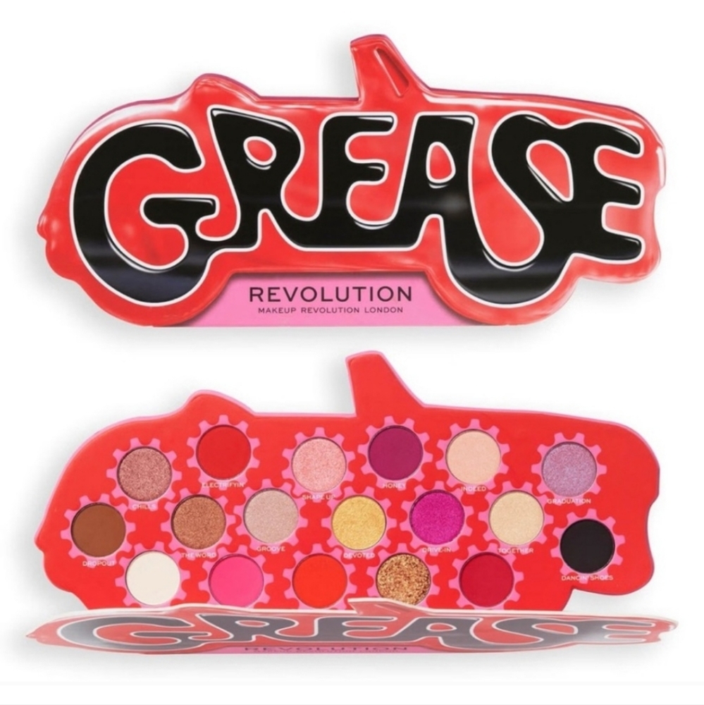 GREASE It's the Word - Revolution Eyeshadow Palette